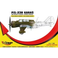   Mirage Hobby PZL-23B Karas Recon. Bomber 32thLF/3.AR 1:48 (480001)