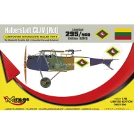   Mirage Hobby Halberstadt CL.IV(Rol) LIETUVOS 1919 1:48 (480004)