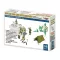 Mirage Hobby WW2 US TANK CREW WITH EQUIPMENT for M8 SCOTT & other US MOTORISED HOWITZERS 1:48 (480006)