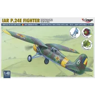   Mirage Hobby PZL P-11 C Rumänische Luftwaffe mit Resin- und Fotoätzteilen 1:48 (48103)