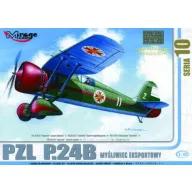   Mirage Hobby PZL P-24 B Jastreb Exportversion mit Resin- und Fotoätzteilen 1:48 (48104)
