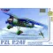 Mirage Hobby PZL P.24 F der griechischen Luftwaffe mit Resin- und Fotoätzteilen 1:48 (48107)