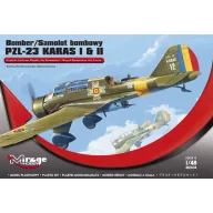 Mirage Hobby Bomber PZL-23 KARAS I & II 1:48 (481304)