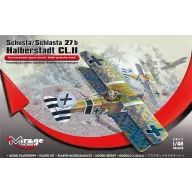   Mirage Hobby Schusta/ Schlasta 27b Halberstadt CL.II 1:48 (481308)