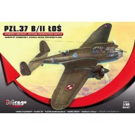 Mirage Hobby PZL.37 B/II LOS Bomber Aircraft 1:48 (481310)