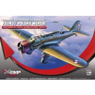   Mirage Hobby PZL.43 September 1939 VER.+Prototype 1:48 (481313)