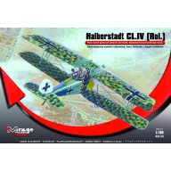   Mirage Hobby Halberstadt CL.IV(Rol)Twi-seat ground su 1:48 (481314)