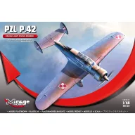   Mirage Hobby PZL P.42 (Polish Light Diving Bomber) 1:48 (481320)