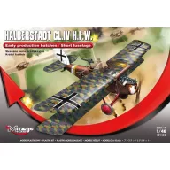   Mirage Hobby Halberstadt CL.IV H.F.W.(Early productio production batches/Short fuselage 1:48 (481402)