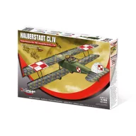  Mirage Hobby Halberstadt CL.IV [Polish-Russian War,RAF, Occupation Forces 1919 1:48 (481403)