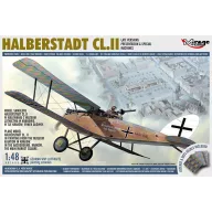   Mirage Hobby HALBERSTADT CL.II,LATE VERSIONS PRESENTATION & SPECIAL MACHINES 1:48 (481405)