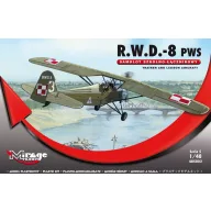   Mirage Hobby R.W.D.-8 (PWS) Trainer and Liaison Airc. 1:48 (485002)