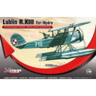   Mirage Hobby Lublin R.XIII Ter/Hydro Rec. seaplane 1:48 (485003)