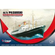   Mirage Hobby Pol. Trans-Atlantic Pas. Ship Pilsudski 1:500 (500601)