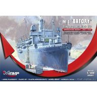   Mirage Hobby M/S Batory Troop Transporter-Attack Ship 1:500 (500801)