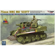 Mirage Hobby 75mm HMC M8 SCOTT Early Version 1:72 (720002)
