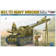 Mirage Hobby M31/T2 HEAVY WRECKER 1:72 (720004)