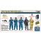Mirage Hobby WW2 ITALIAN TANK CREW WITH EQUIPMENT 1:72 (720005)