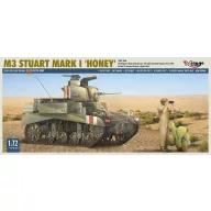   Mirage Hobby M3 STUART Mk I 'HONEY' light tank 1:72 (720006)