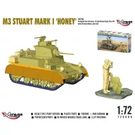   Mirage Hobby M3 STUART Mk I 'HONEY' light tank 1:72 (720006)