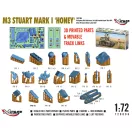 Mirage Hobby M3 STUART Mk I 'HONEY' light tank 1:72 (720006)