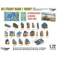   Mirage Hobby M3 STUART Mk I 'HONEY' light tank 1:72 (720006)