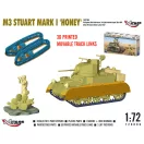 Mirage Hobby M3 STUART Mk I 'HONEY' light tank 1:72 (720006)
