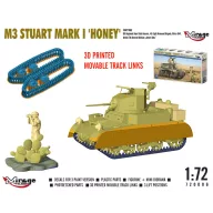   Mirage Hobby M3 STUART Mk I 'HONEY' light tank 1:72 (720006)