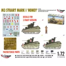 Mirage Hobby M3 STUART Mk I 'HONEY' light tank 1:72 (720006)