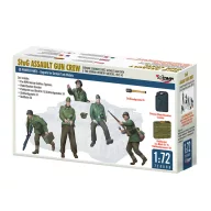 Mirage Hobby StuG ASSAULT GUN CREW 1:72 (720008)