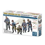 Mirage Hobby KUBU Armoured Car Team 1:72 (720011)