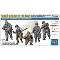 Mirage Hobby KUBU Armoured Car Team 1:72 (720011)