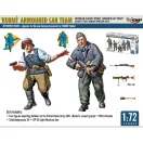 Mirage Hobby KUBU Armoured Car Team 1:72 (720011)