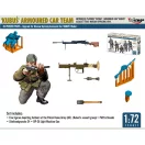 Mirage Hobby KUBU Armoured Car Team 1:72 (720011)