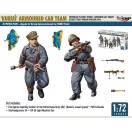 Mirage Hobby KUBU Armoured Car Team 1:72 (720011)