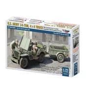 Mirage Hobby U.S. ARMY 1?4?TON, 4×4 TRUCK 1:72 (720012)
