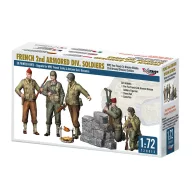 Mirage Hobby FRENCH 2nd ARMORED DIV. SOLDIERS 1:72 (720013)