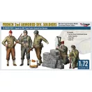 Mirage Hobby FRENCH 2nd ARMORED DIV. SOLDIERS 1:72 (720013)
