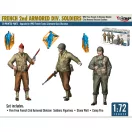 Mirage Hobby FRENCH 2nd ARMORED DIV. SOLDIERS 1:72 (720013)