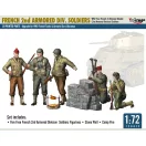Mirage Hobby FRENCH 2nd ARMORED DIV. SOLDIERS 1:72 (720013)