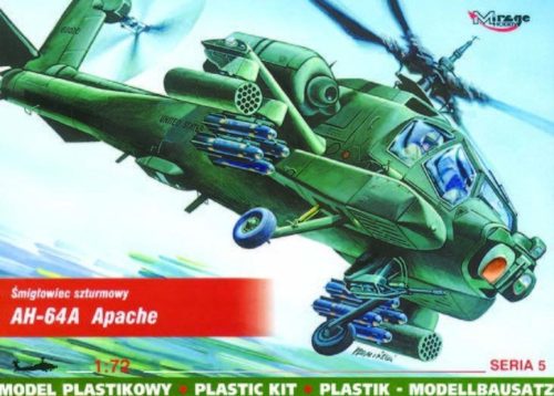 Mirage Hobby McDonnell Douglas AH-64 A Apache 1:72 (72051)