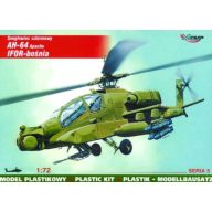   Mirage Hobby McDonnell Douglas AH-64 Apache IFOR Bosnien 1:72 (72052)