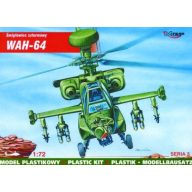   Mirage Hobby McDonnell Douglas WAH-64 Mehrzweck-Kampfhubschrauber 1:72 (72053)