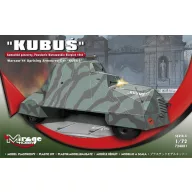   Mirage Hobby KUBUS (Warsaw'44 Uprising Armoured Car) 1:72 (724001)