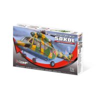   Mirage Hobby MULTI-TASK HELICOPTER PZL W-3T SOKOL(TRANSPORT AND RESCUE VERSION) 1:72 (725055)