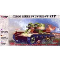   Mirage Hobby Leichter Panzer 7 TP mit Zwillingsturm 1:72 (726002)