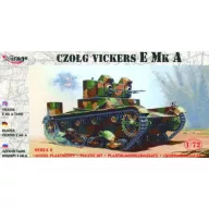 Mirage Hobby Leichter Panzer Vickers E Mk A 1:72 (726003)