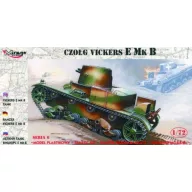 Mirage Hobby Panzer Vickers E Mk B 1:72 (726004)