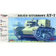   Mirage Hobby AT-1 Sturmgeschütz mit Inneneinrichtung 1:72 (72605)