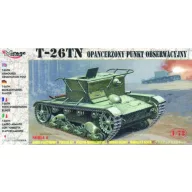 Mirage Hobby T-26 TN Beobachtungspanzer 1:72 (72606)